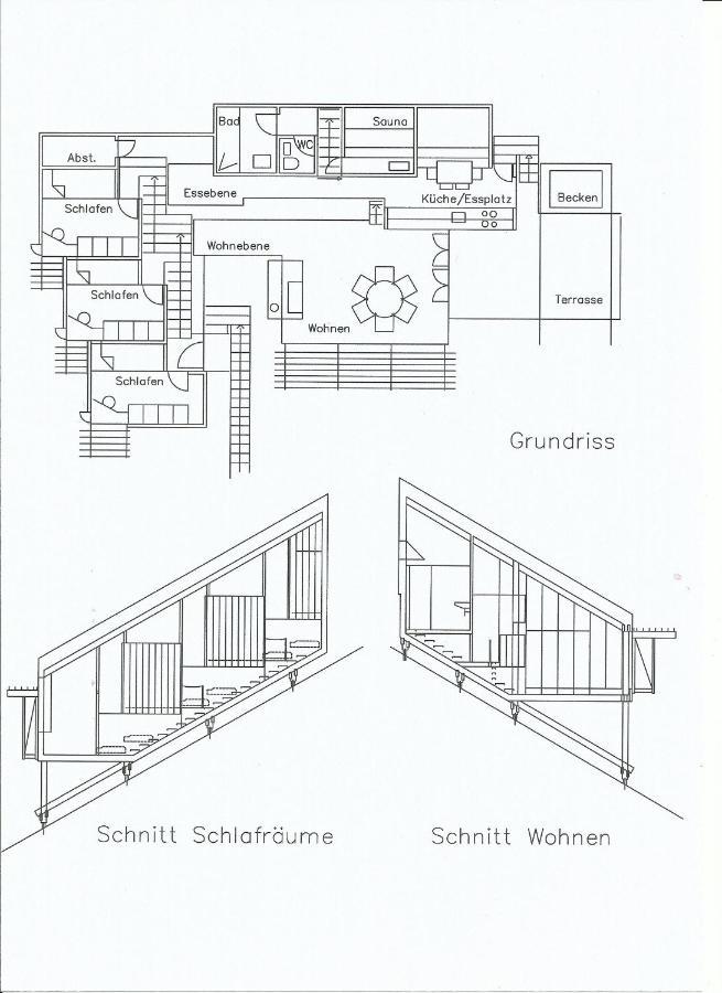 Adlerhorst Ueber Dem Bodensee Villa Sipplingen Exterior photo